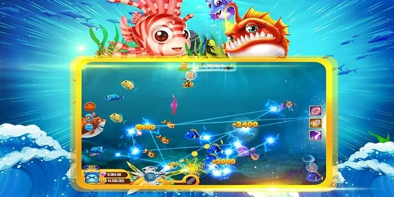 Tổng hợp các trò chơi bắn cá mới nhất có tại cổng game R365