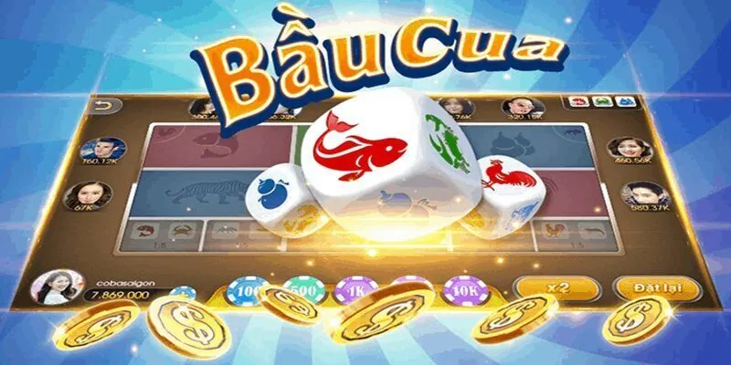 Bầu Cua Online – Trải Nghiệm Giải Trí Hấp Dẫn Mọi Lúc