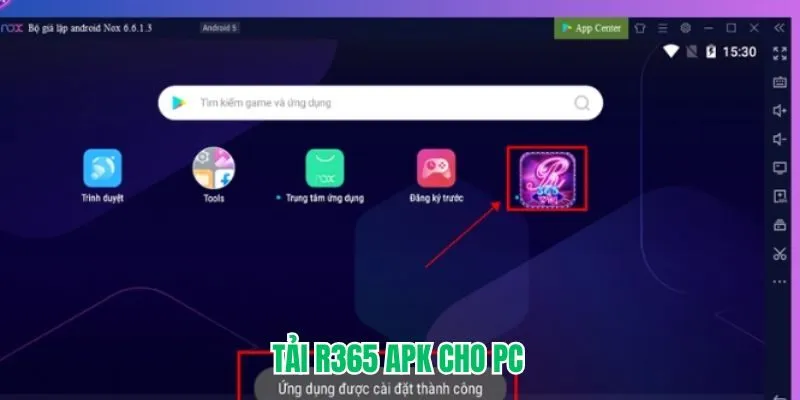 Cách tải ứng dụng R365 APK cho PC