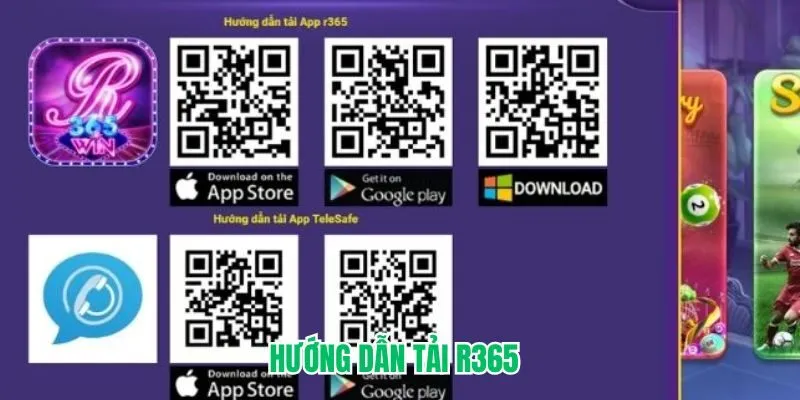 Hướng dẫn tải app R365 chi tiết nhất