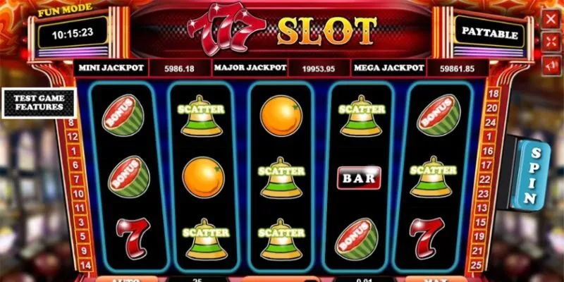 Những lợi ích nổi bật khi tham gia trò chơi slot tại R365